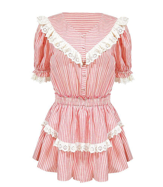 Nanette Dress French Tulip