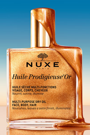 Huile Prodigieuse Golden Shimmering Multi-Purpose Dry Oil 100ml