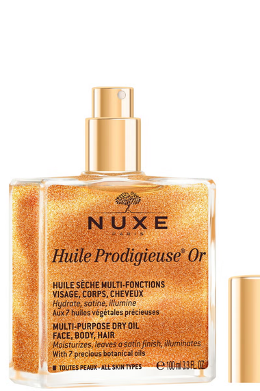 Huile Prodigieuse Golden Shimmering Multi-Purpose Dry Oil 100ml