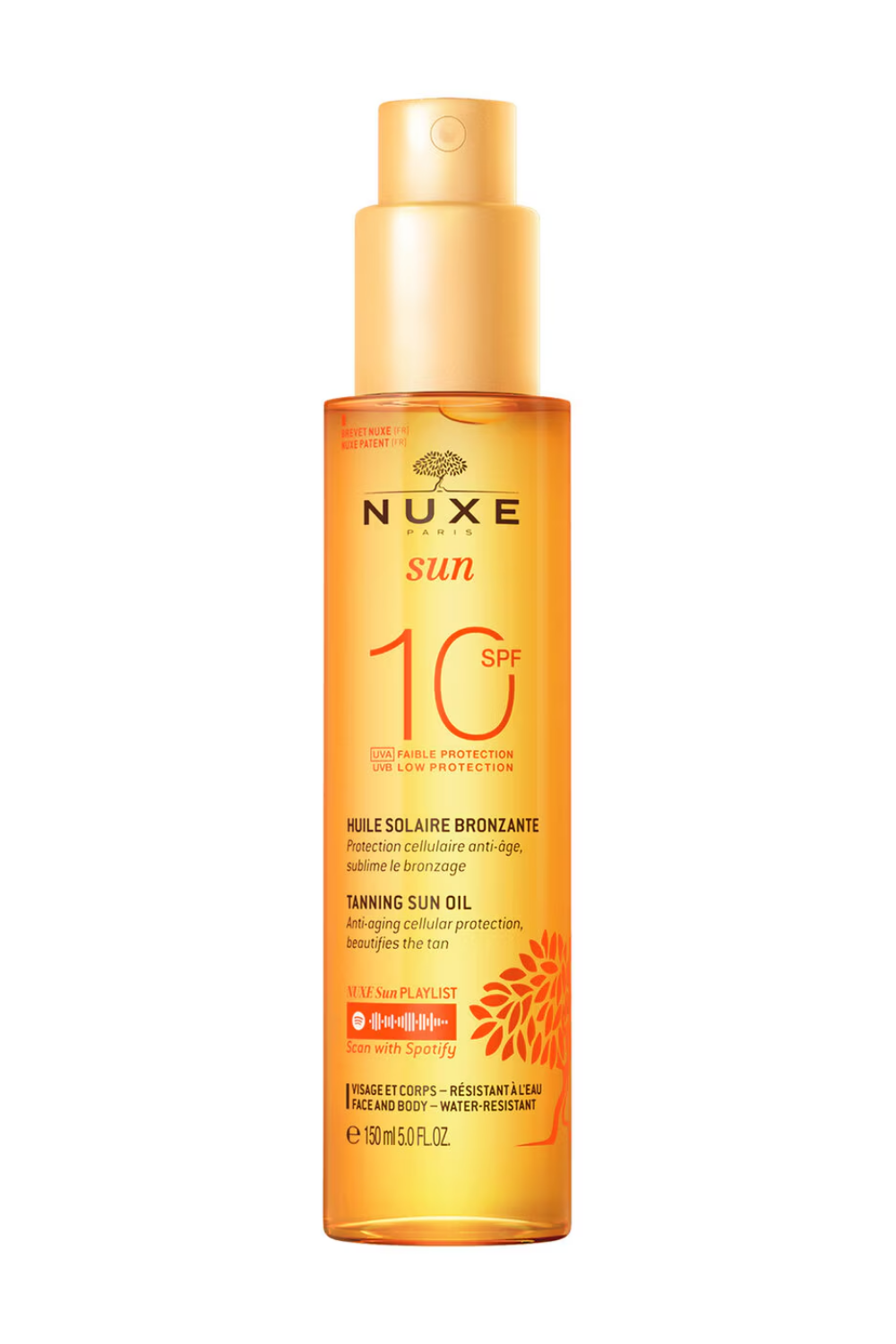 Load image into Gallery viewer, Sun Face and Body Bronzing Oil SPF10
