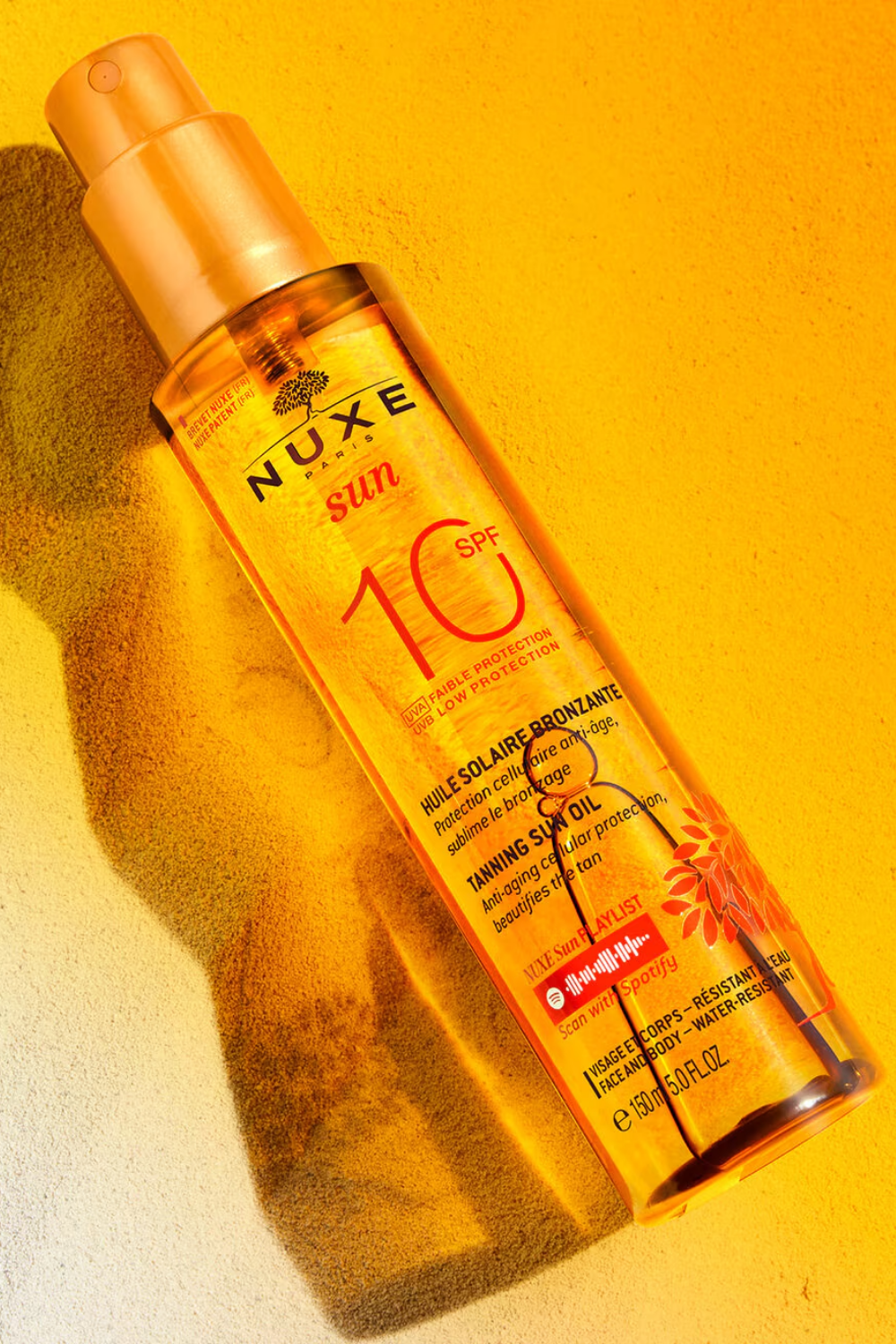 Load image into Gallery viewer, Sun Face and Body Bronzing Oil SPF10
