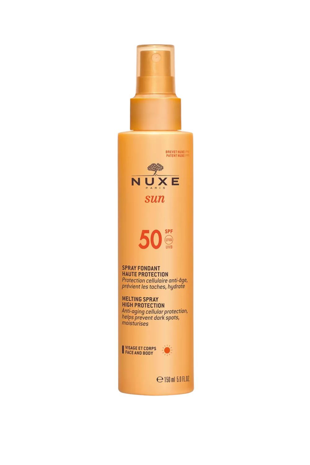 Load image into Gallery viewer, Sun Face and Body Melting Spray High Protection SPF50
