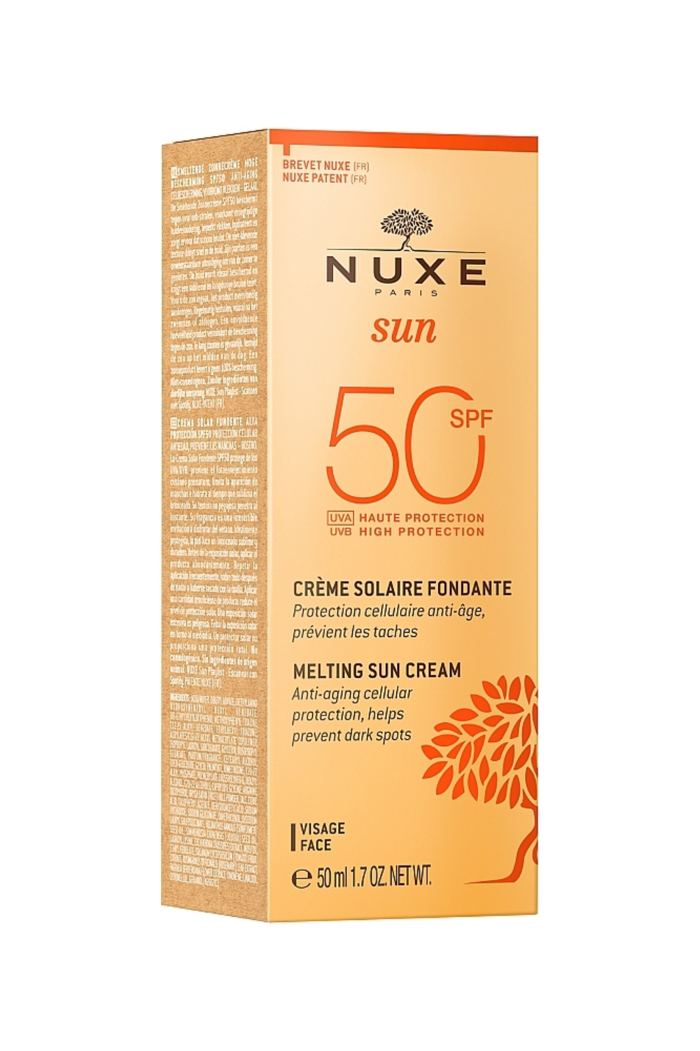 Load image into Gallery viewer, Sun Face Cream SPF50

