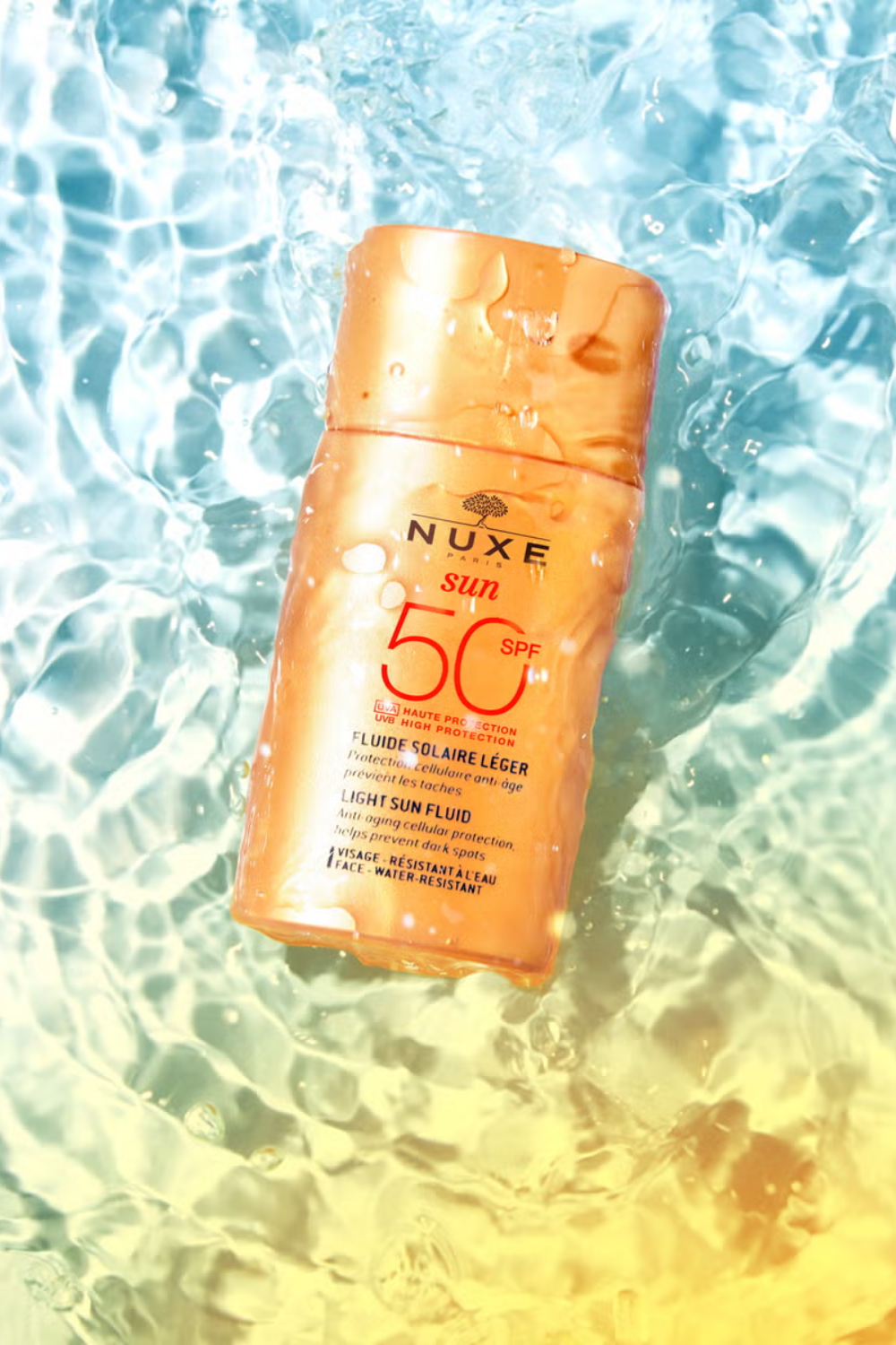 Load image into Gallery viewer, Sun Light Face Fluid  SPF50 50ml
