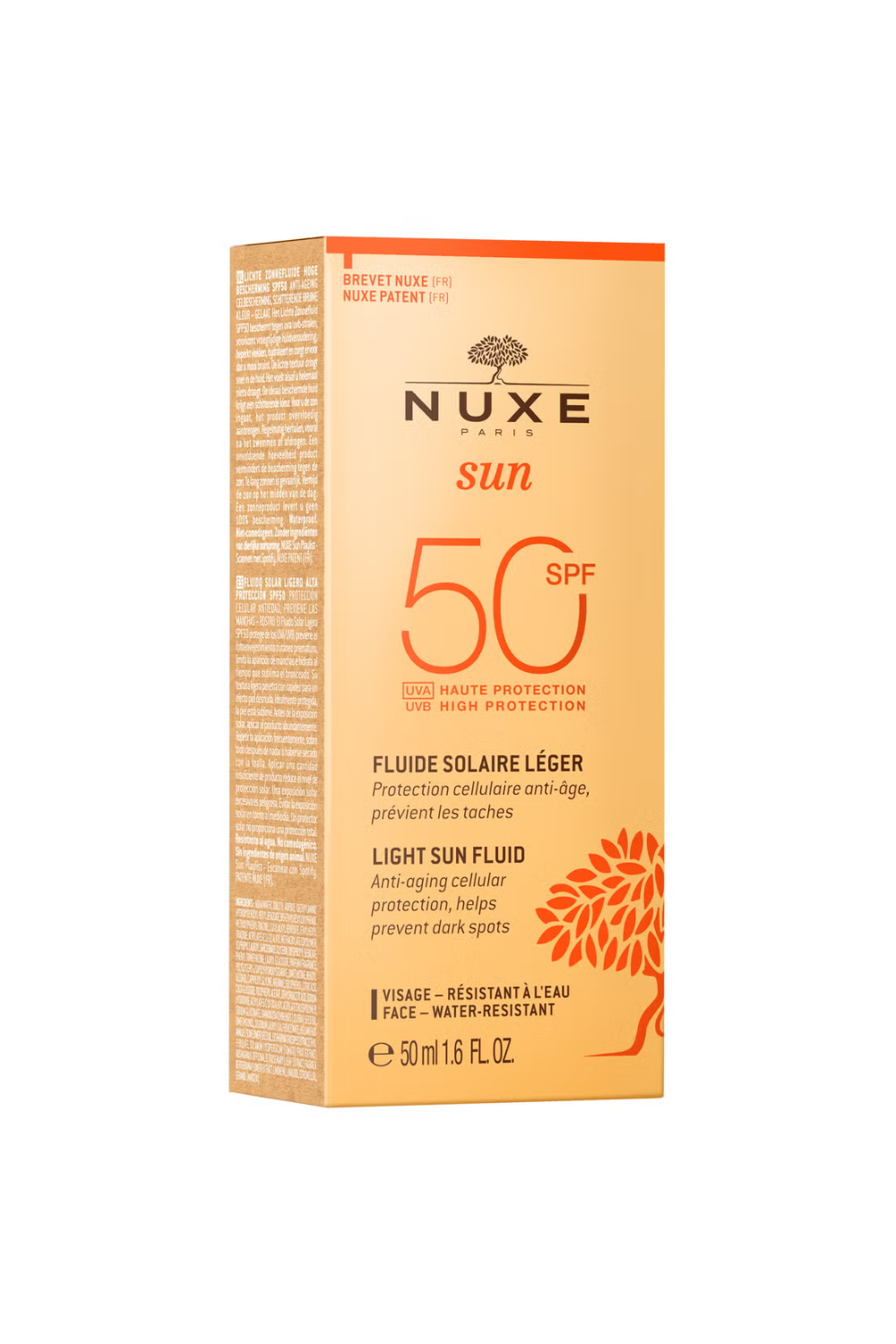 Load image into Gallery viewer, Sun Light Face Fluid  SPF50 50ml
