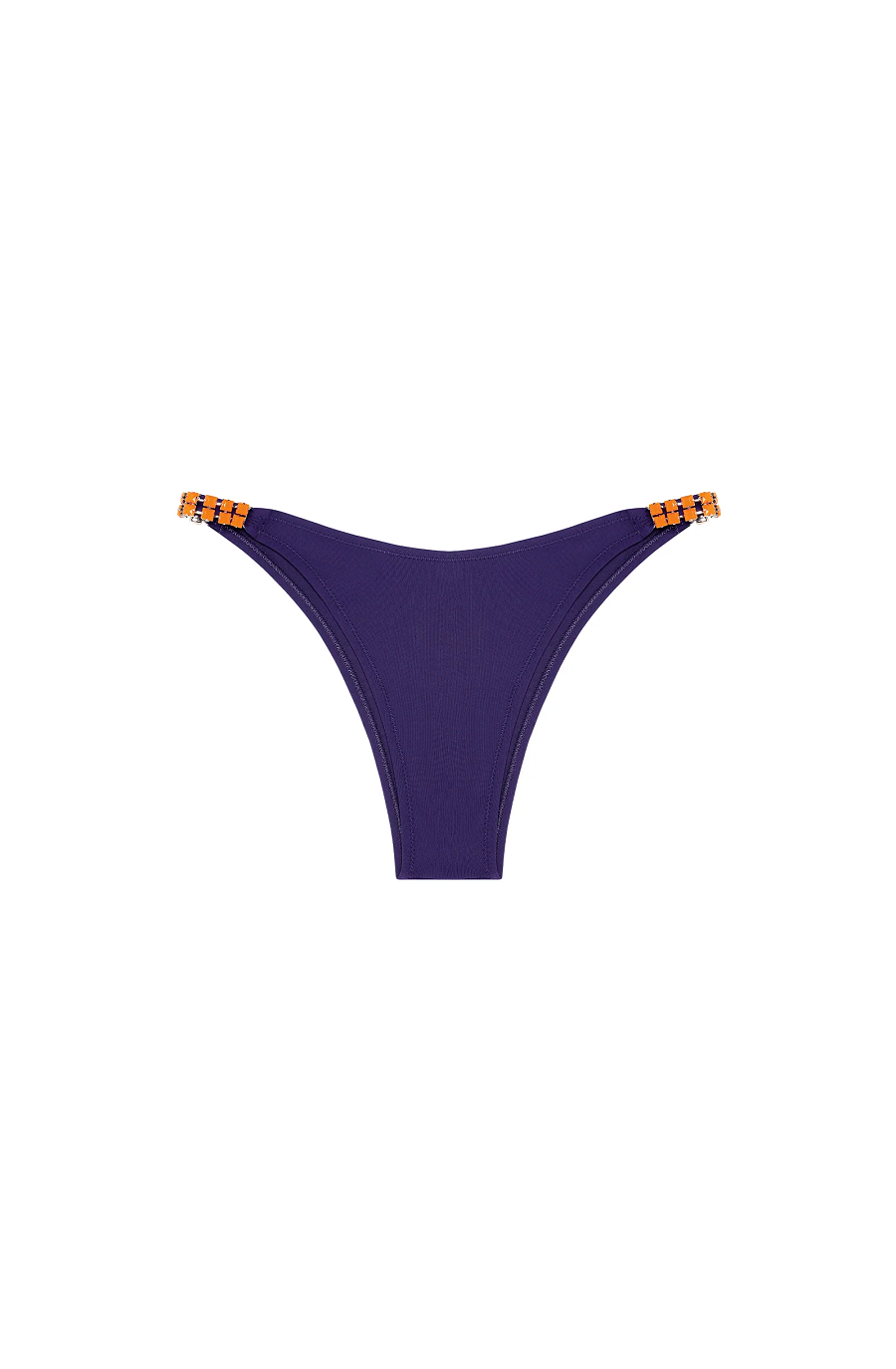 Load image into Gallery viewer, Olida Purple Bikini Bottom - Bikini Bottom
