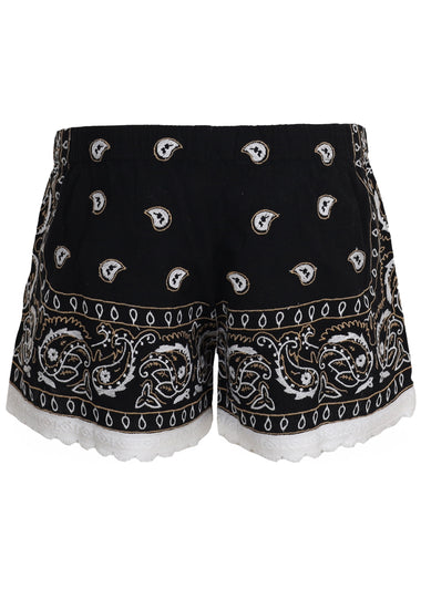 Orsina Bandana Baby Black