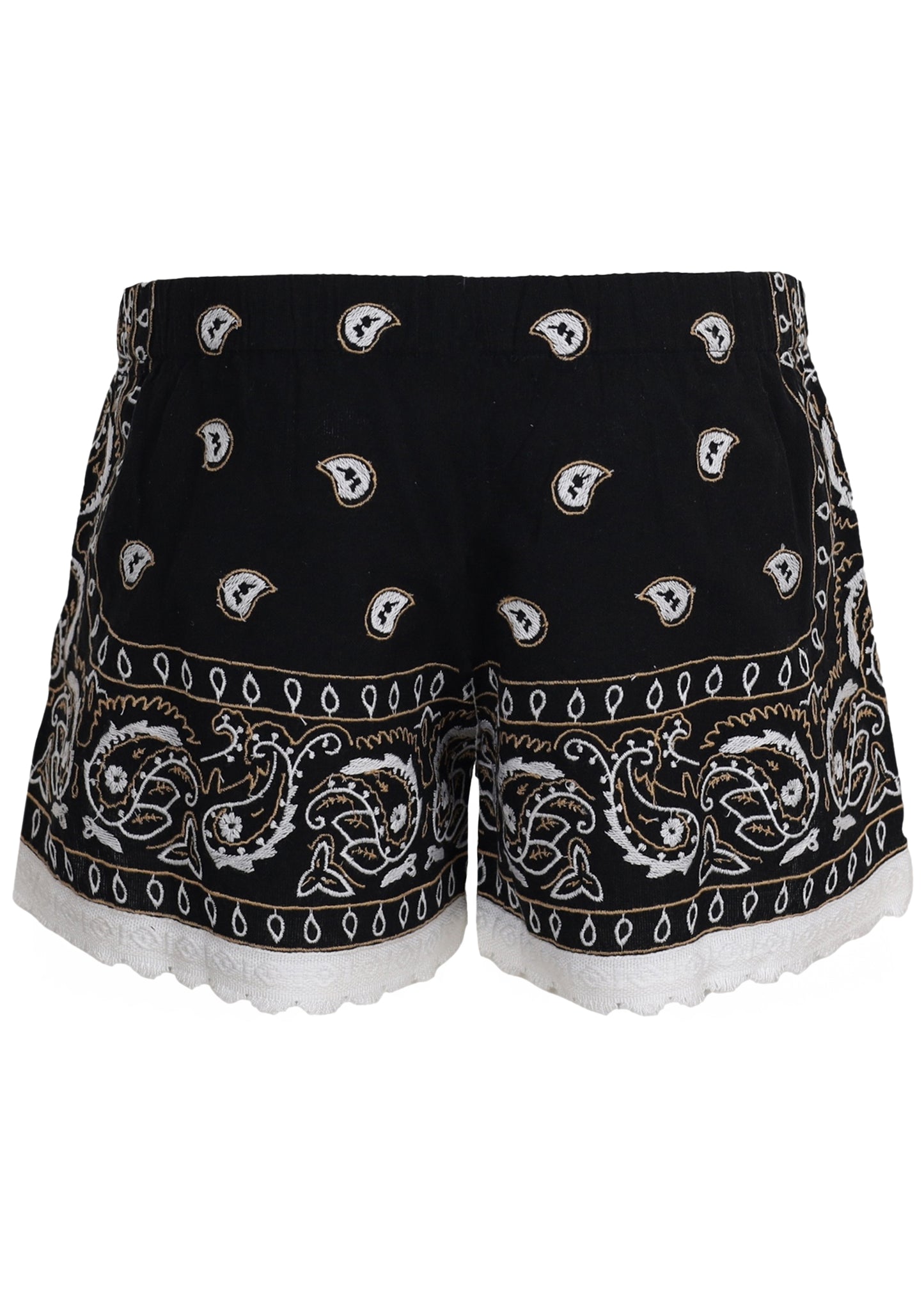 Load image into Gallery viewer, Orsina Bandana Baby Black
