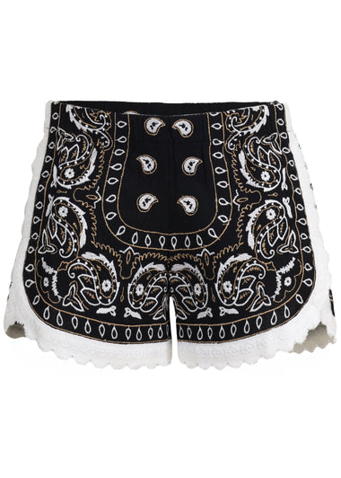 Orsina Bandana Baby Black