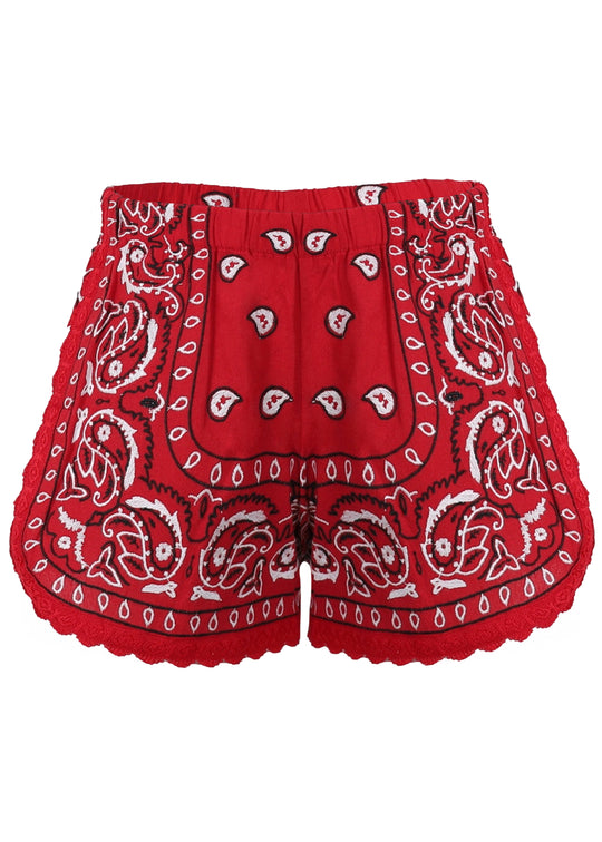 Load image into Gallery viewer, Orsina Bandana Baby Red
