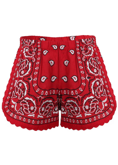 Orsina Bandana Red XS