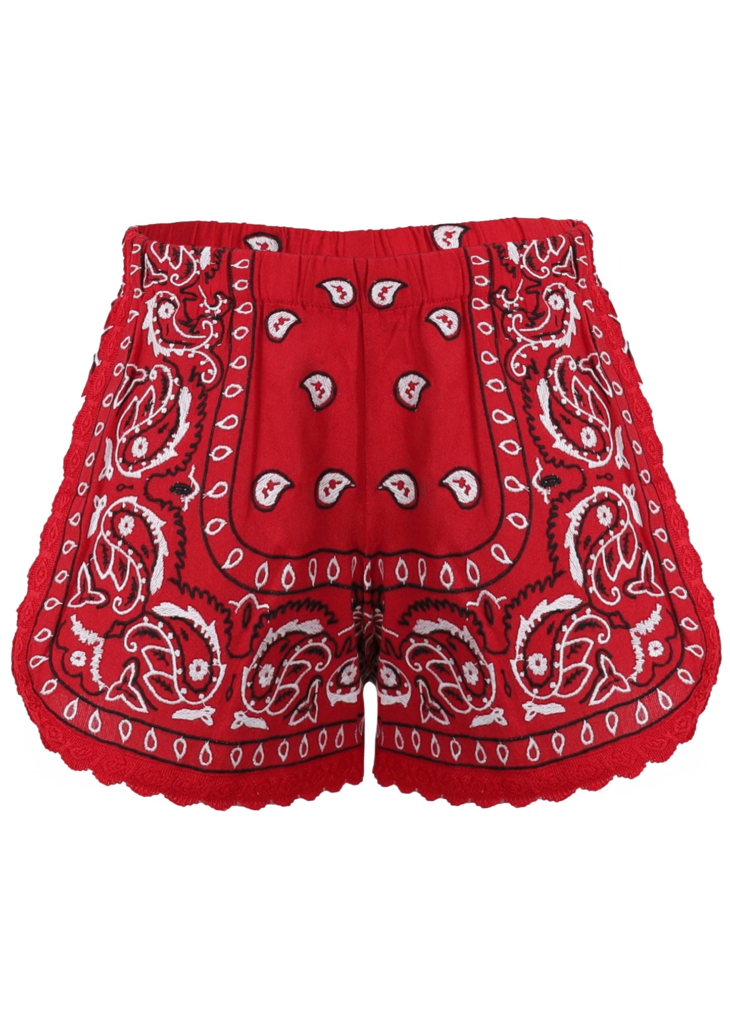 Load image into Gallery viewer, Orsina Bandana Red XS
