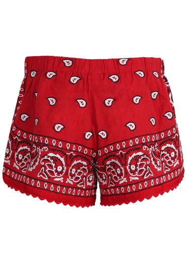 Orsina Bandana Red XS