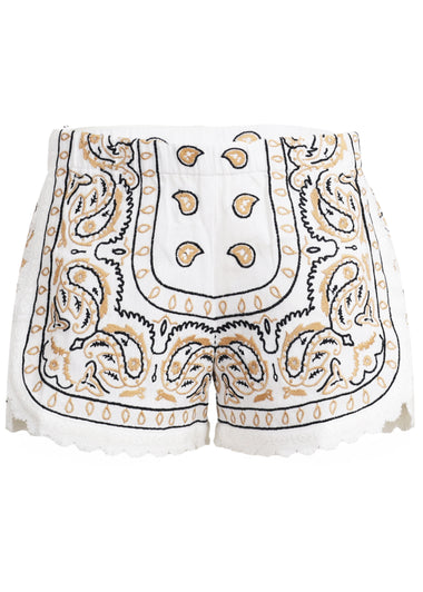 Orsina Bandana Baby White
