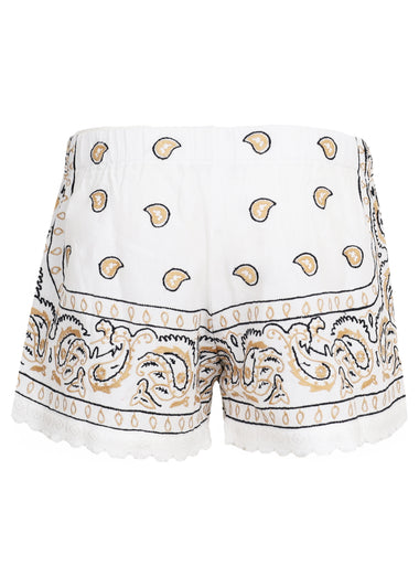 Orsina Bandana Baby White