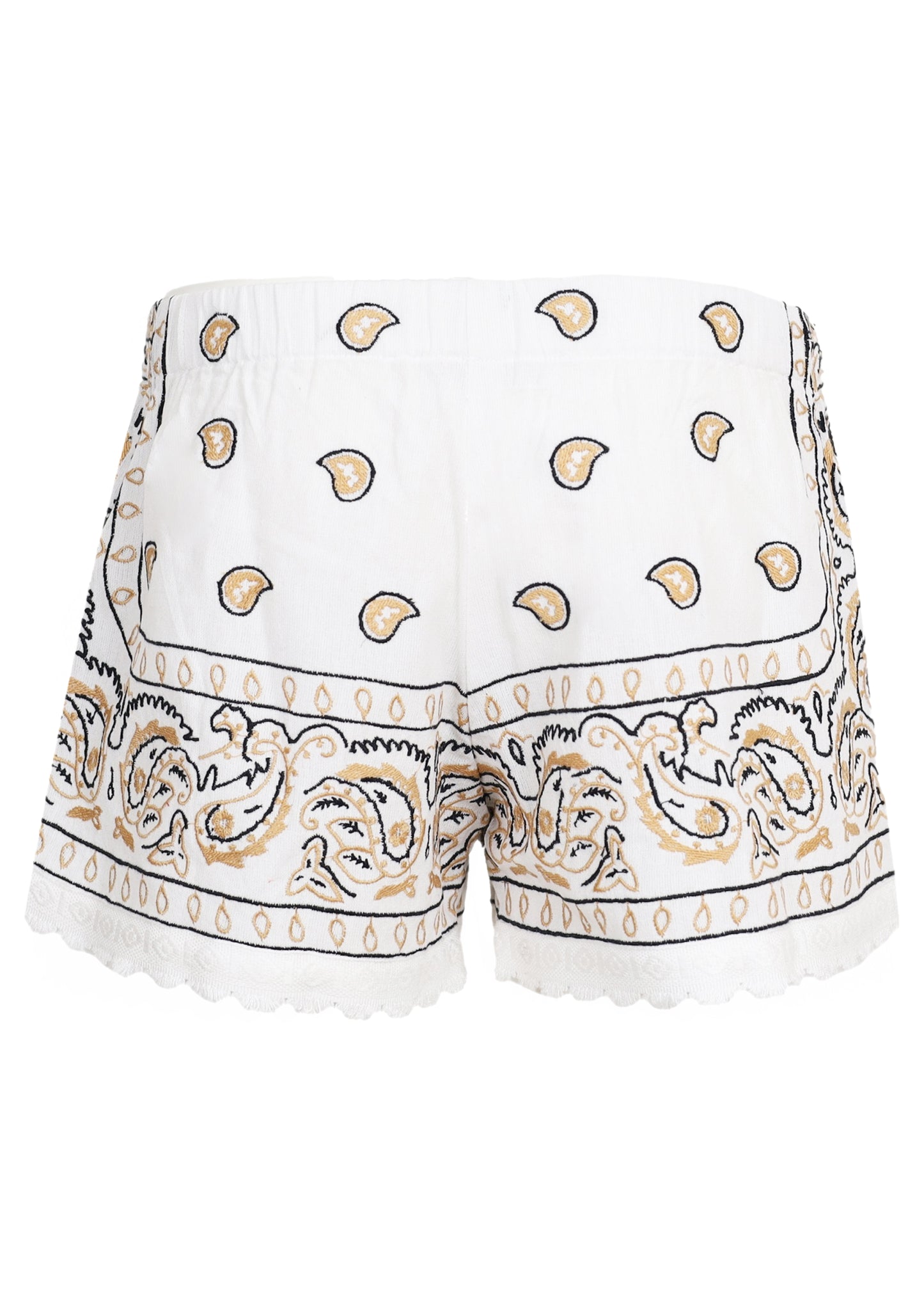 Load image into Gallery viewer, Orsina Bandana Baby White
