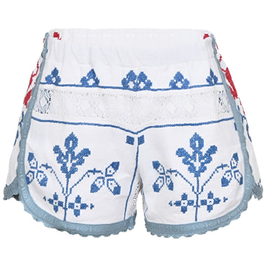 Orsina Cotton Shorts All The Blues S - Shorts