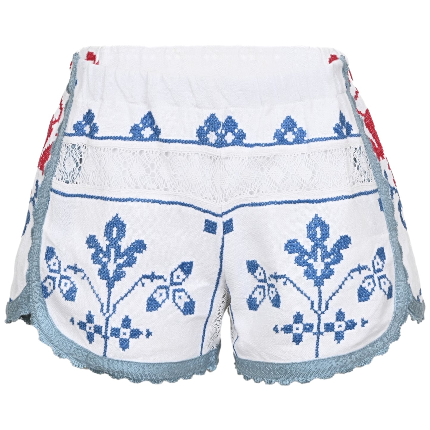 Load image into Gallery viewer, Orsina Cotton Shorts All The Blues S - Shorts

