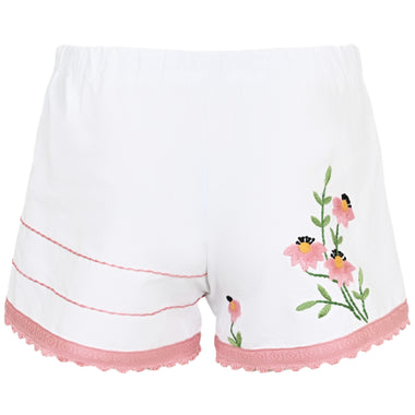 Orsina Cotton Shorts Coral Flower XS - Shorts