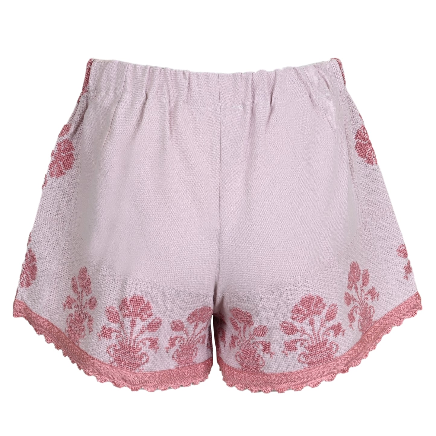 Load image into Gallery viewer, Orsina Cotton Shorts Peony Pink M - Shorts
