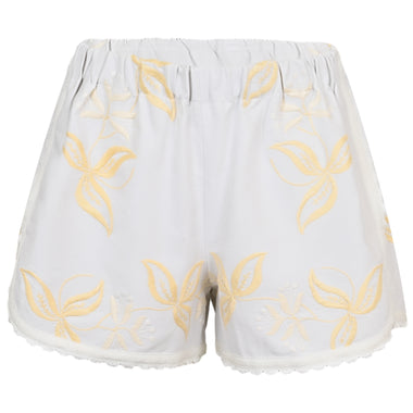 Orsina Cotton Shorts Yellow Petal L - Shorts