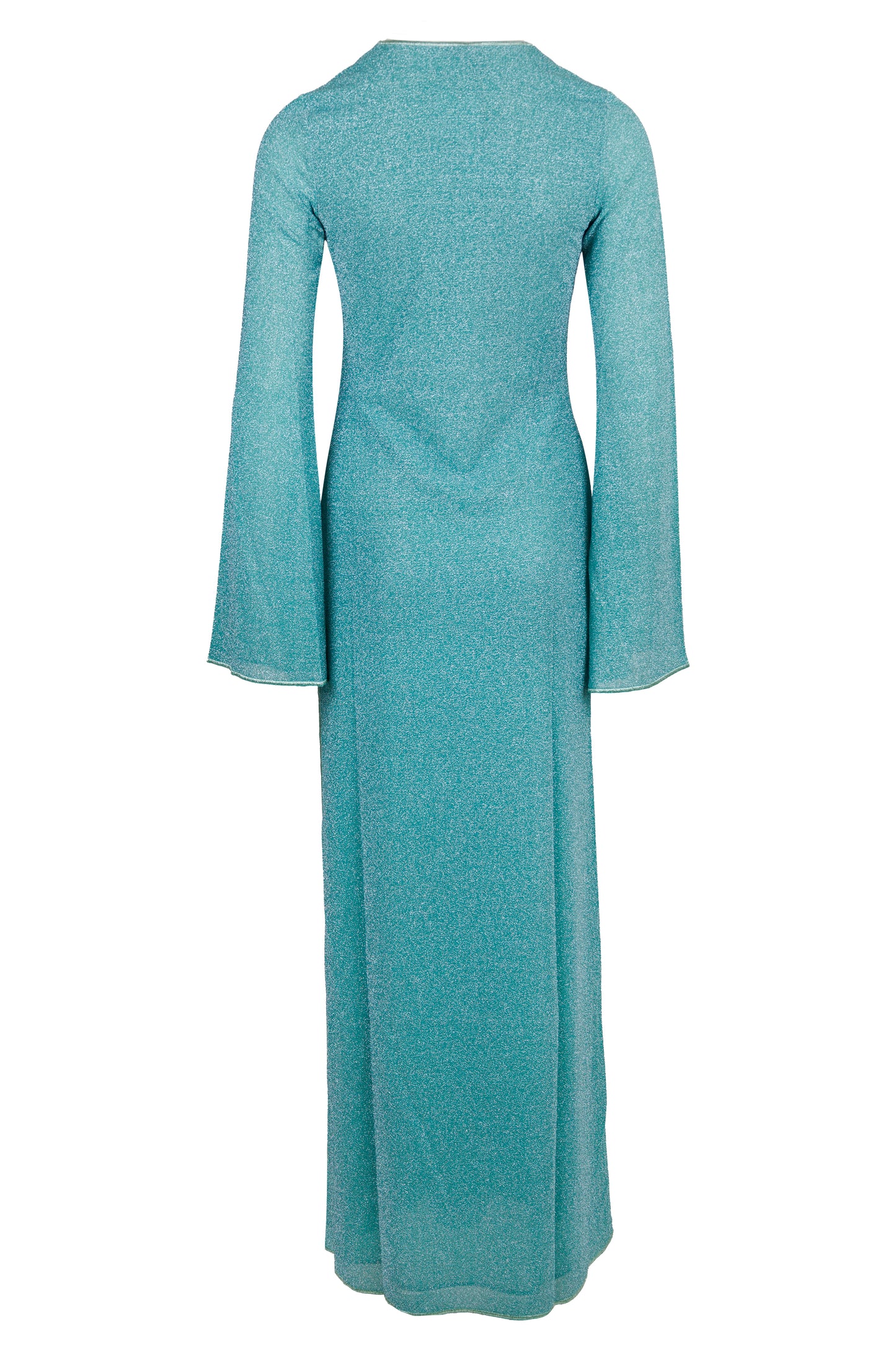 Load image into Gallery viewer, Lumiere O-long Kaftan Sea Turquoise
