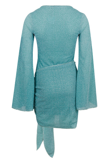Lumiere Pareo Dress Sea Turquoise