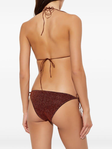 Lumiere Shell Bikini Brown