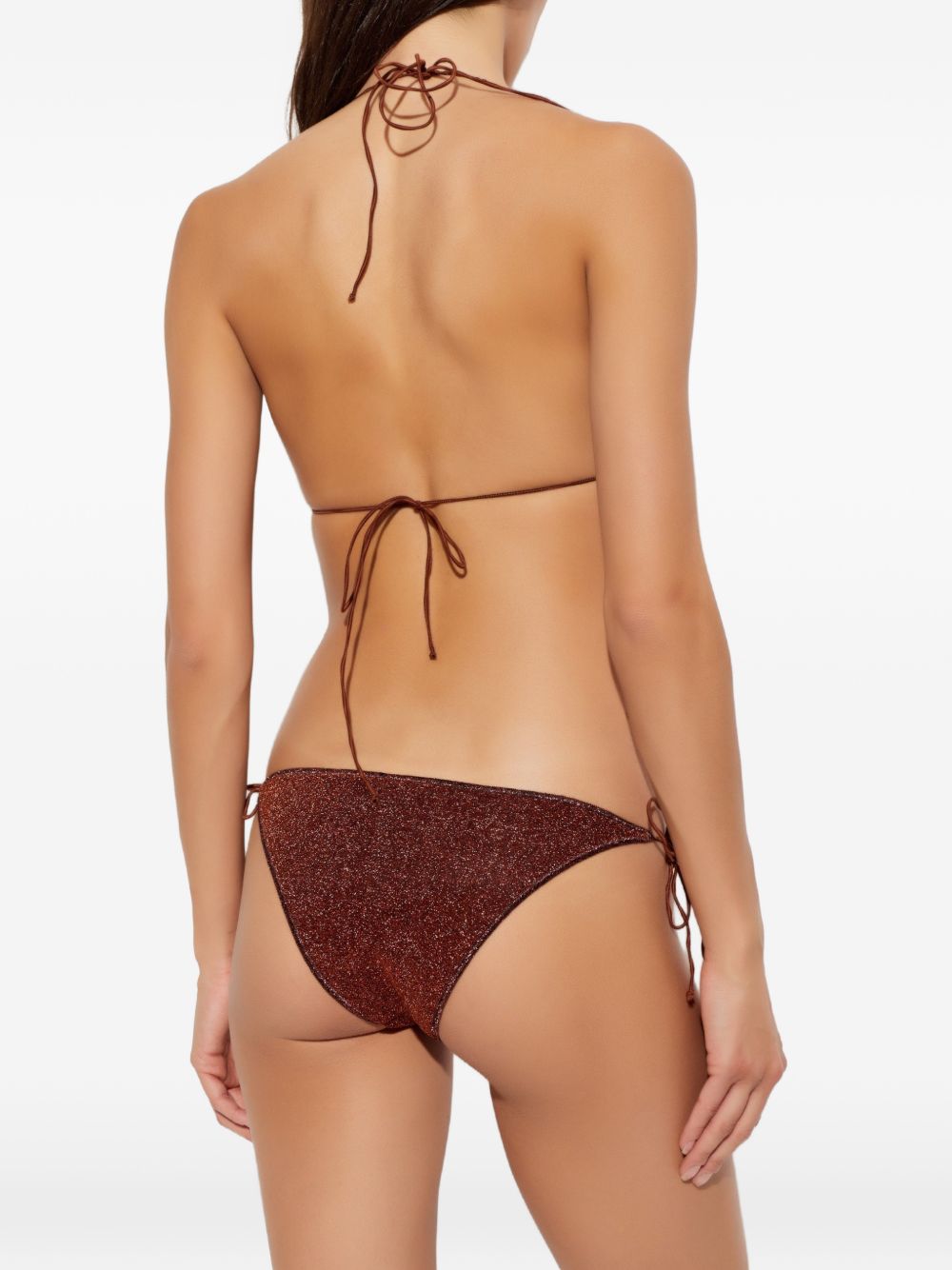 Load image into Gallery viewer, Lumiere Shell Bikini Brown

