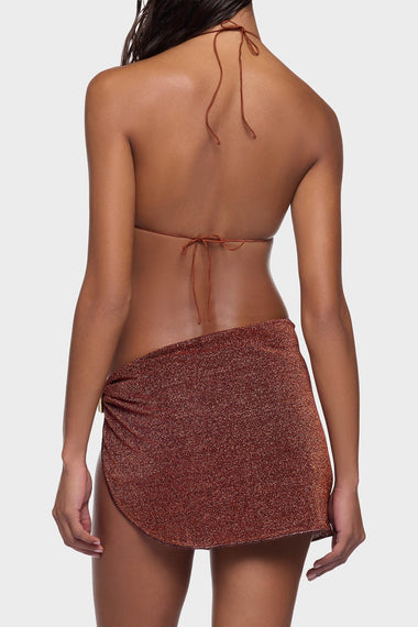 Lumiere Shell Pareo Brown