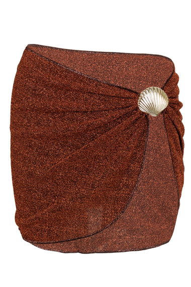 Lumiere Shell Pareo Brown