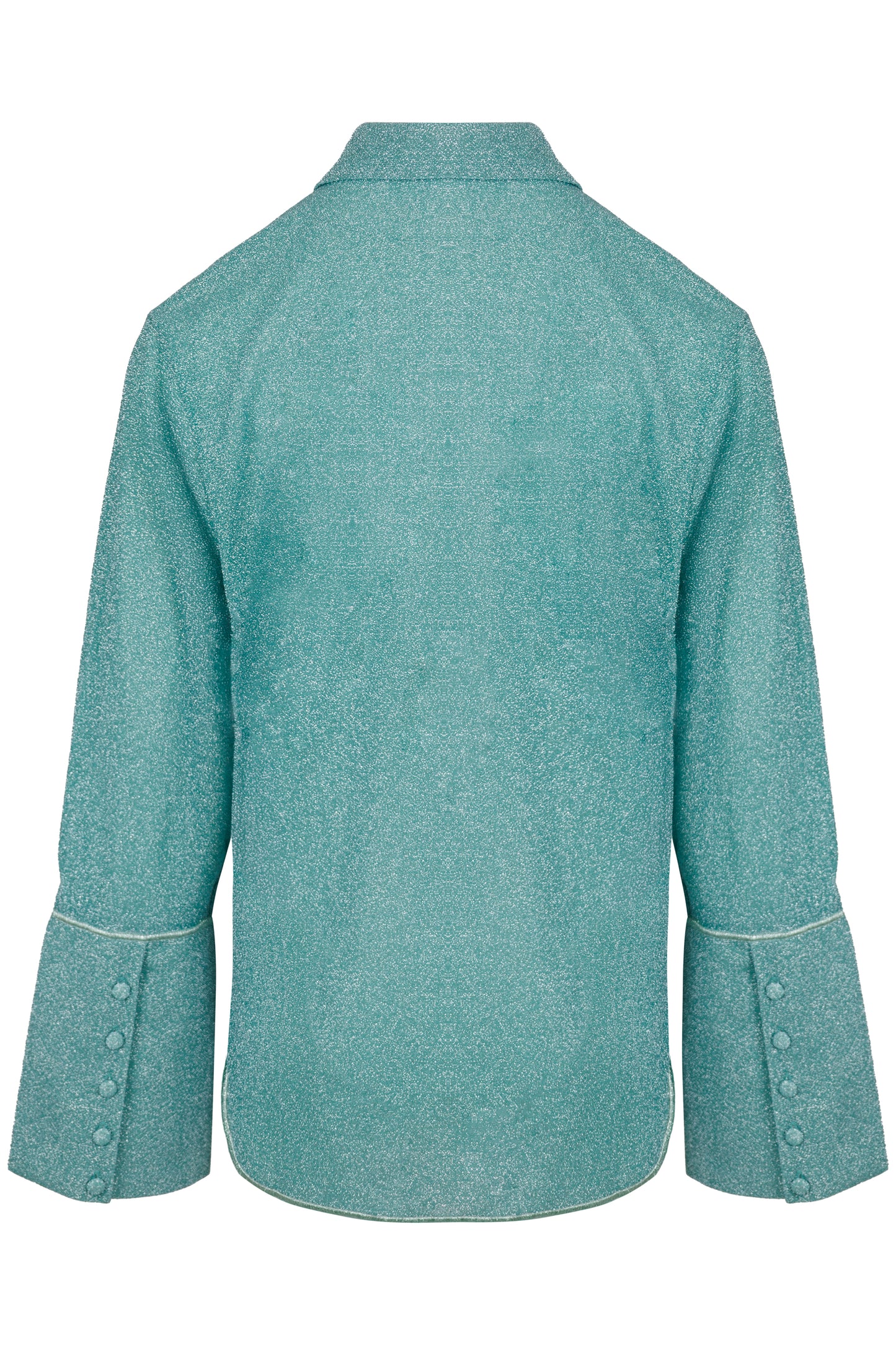 Load image into Gallery viewer, Lumiere Sleeves Shirt Sea Turquoise
