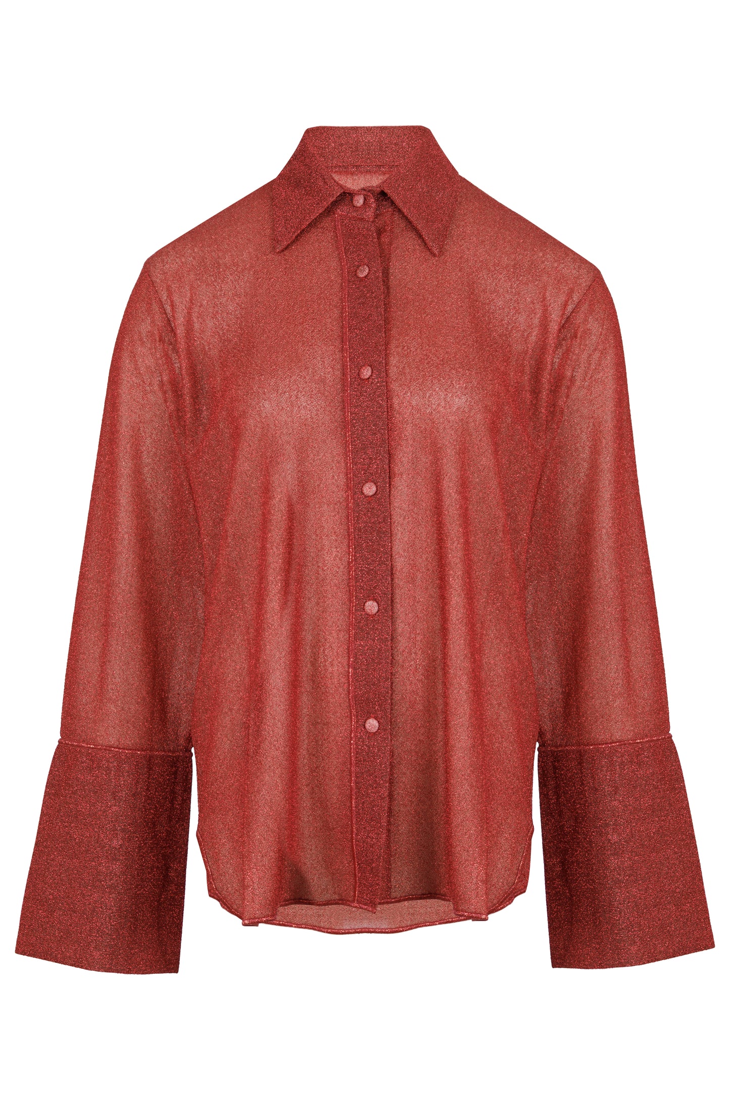 Load image into Gallery viewer, Lumiere Sleeves Shirt Coral
