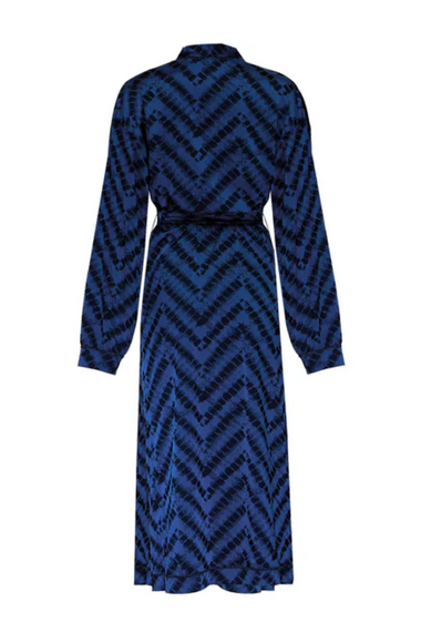 Safari Kaftan Mystic Jacquard Blue