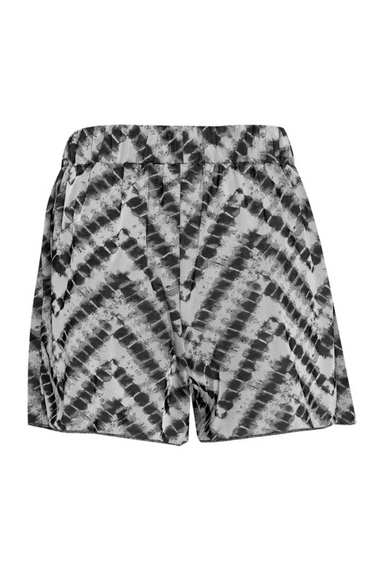 Safari Short Pants Silver