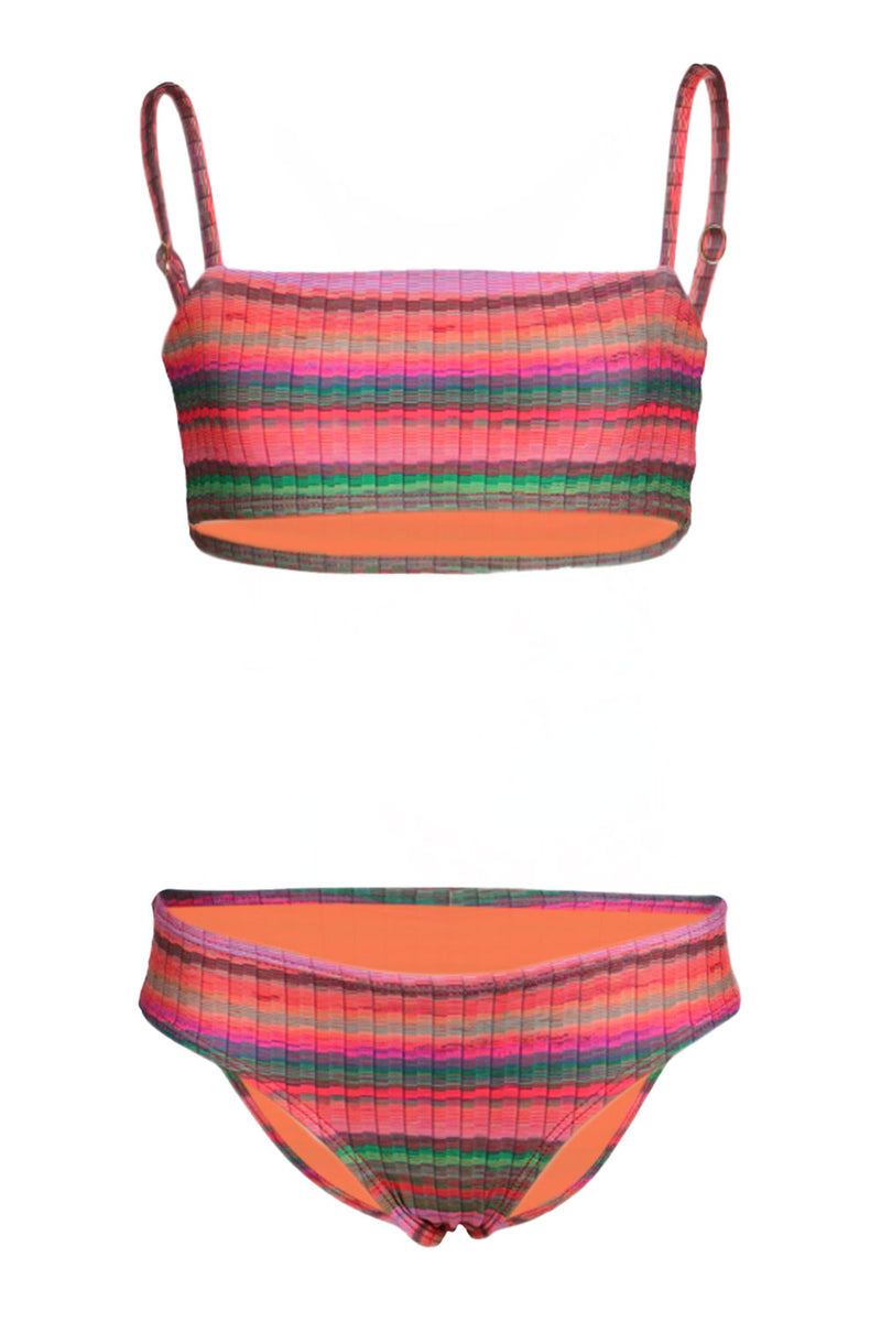Girls Gigi Bikini Jetty Stripes