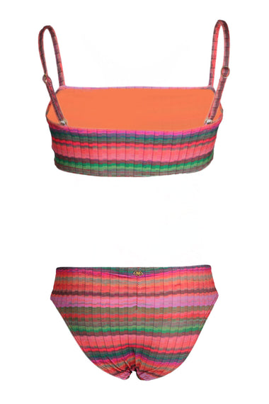 Girls Gigi Bikini Jetty Stripes