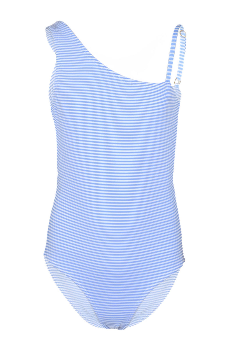 Girls Little Grace One Piece Sailor Stripe