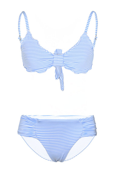 Girls Serena Bikini Sailor Stripe