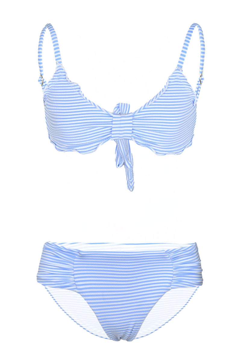 Girls Serena Bikini Sailor Stripe