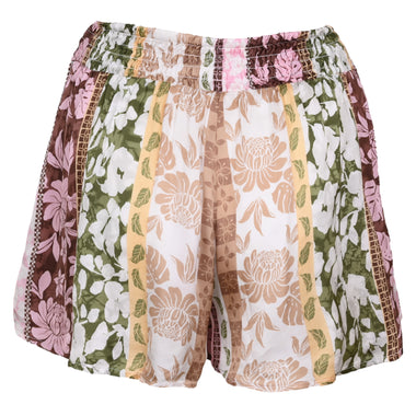 Pacific Tropical Satin Printed Shorts - Shorts