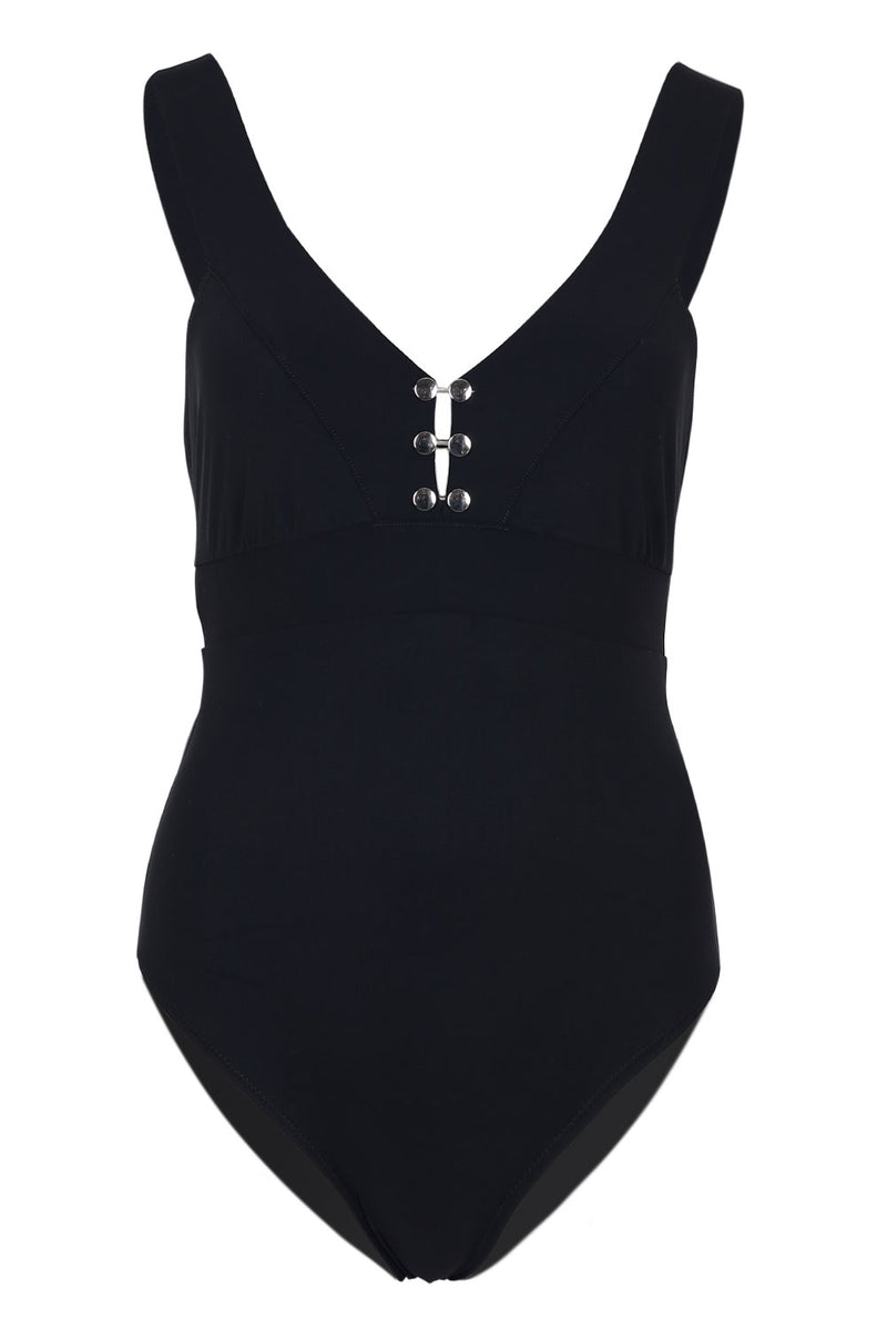 Anton Black One Piece