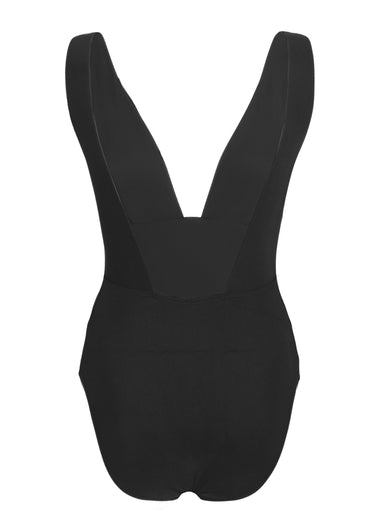 Avany Black One Piece