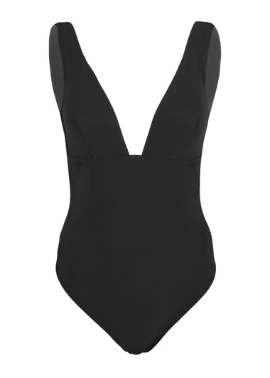 Avany Black One Piece