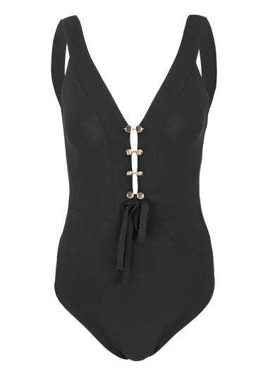 Bonnie Black One Piece