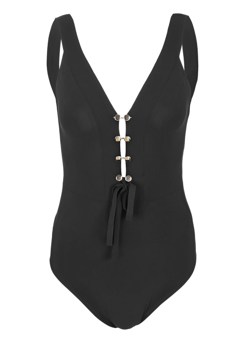 Bonnie Black One Piece