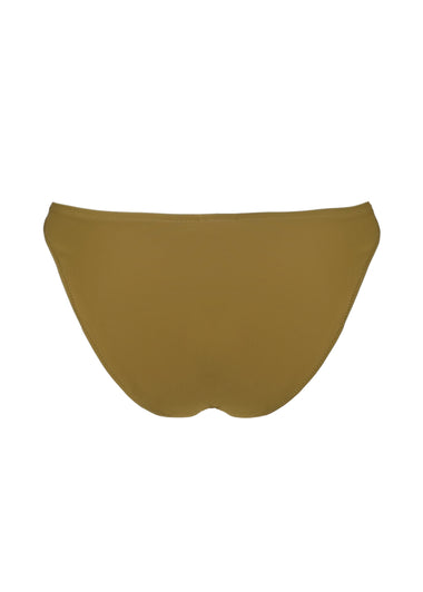 Cassie Bronze Tanga Bikini Bottom