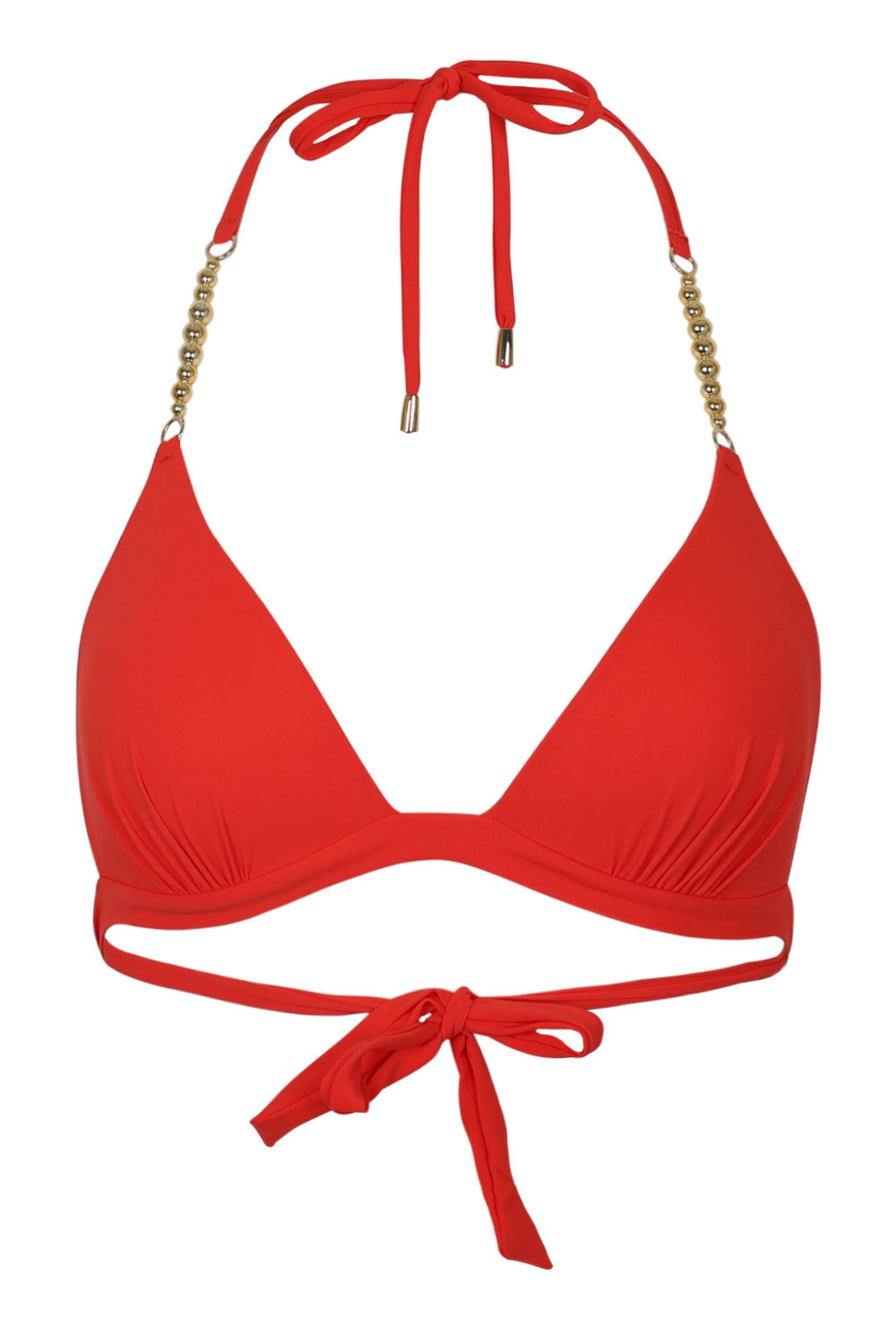 Load image into Gallery viewer, Lilien Orange Bikini Top
