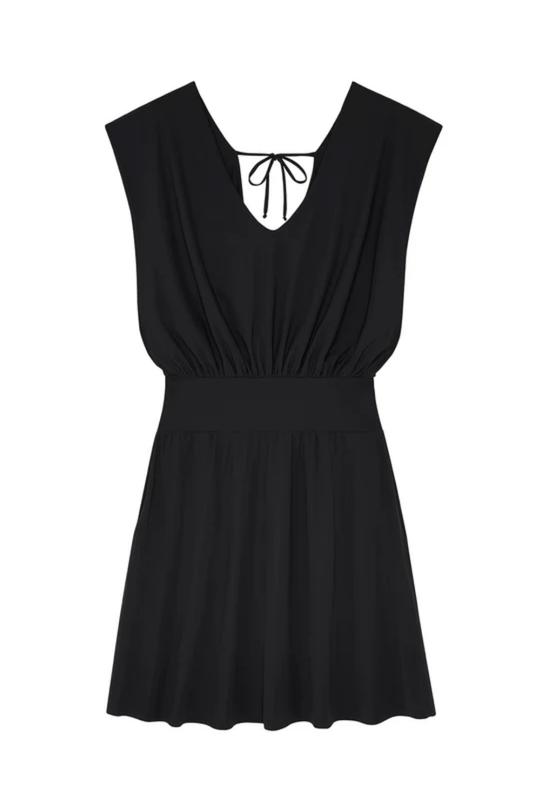 Load image into Gallery viewer, Nola Dress Black
