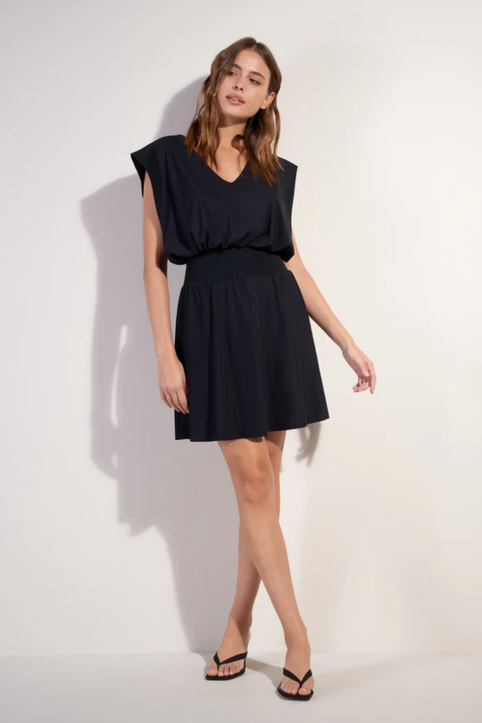 Load image into Gallery viewer, Nola Dress Black
